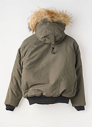 Parka kišenės su gobtuvu žalias NORTHLAND berniukas