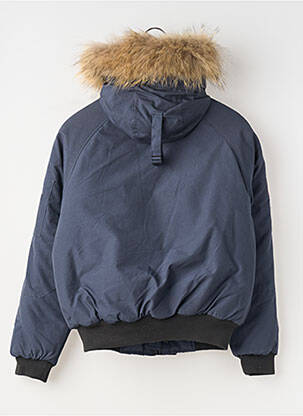 Parka kišenės su gobtuvu mėlyna NORTHLAND berniukas