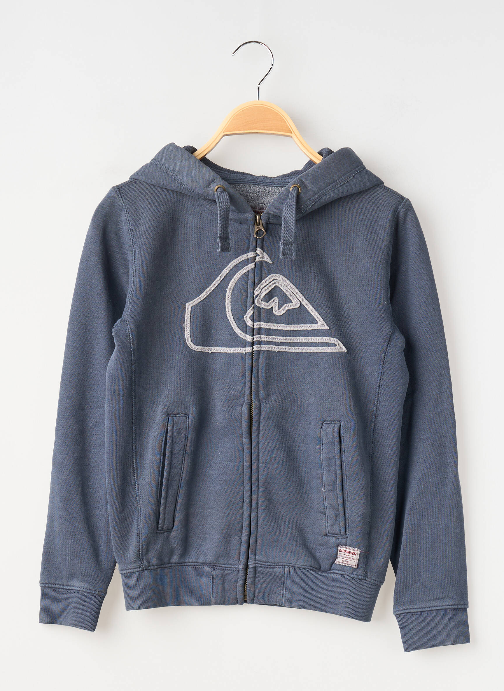 Kasdienis švarkas kišenės mėlyna QUIKSILVER berniukas