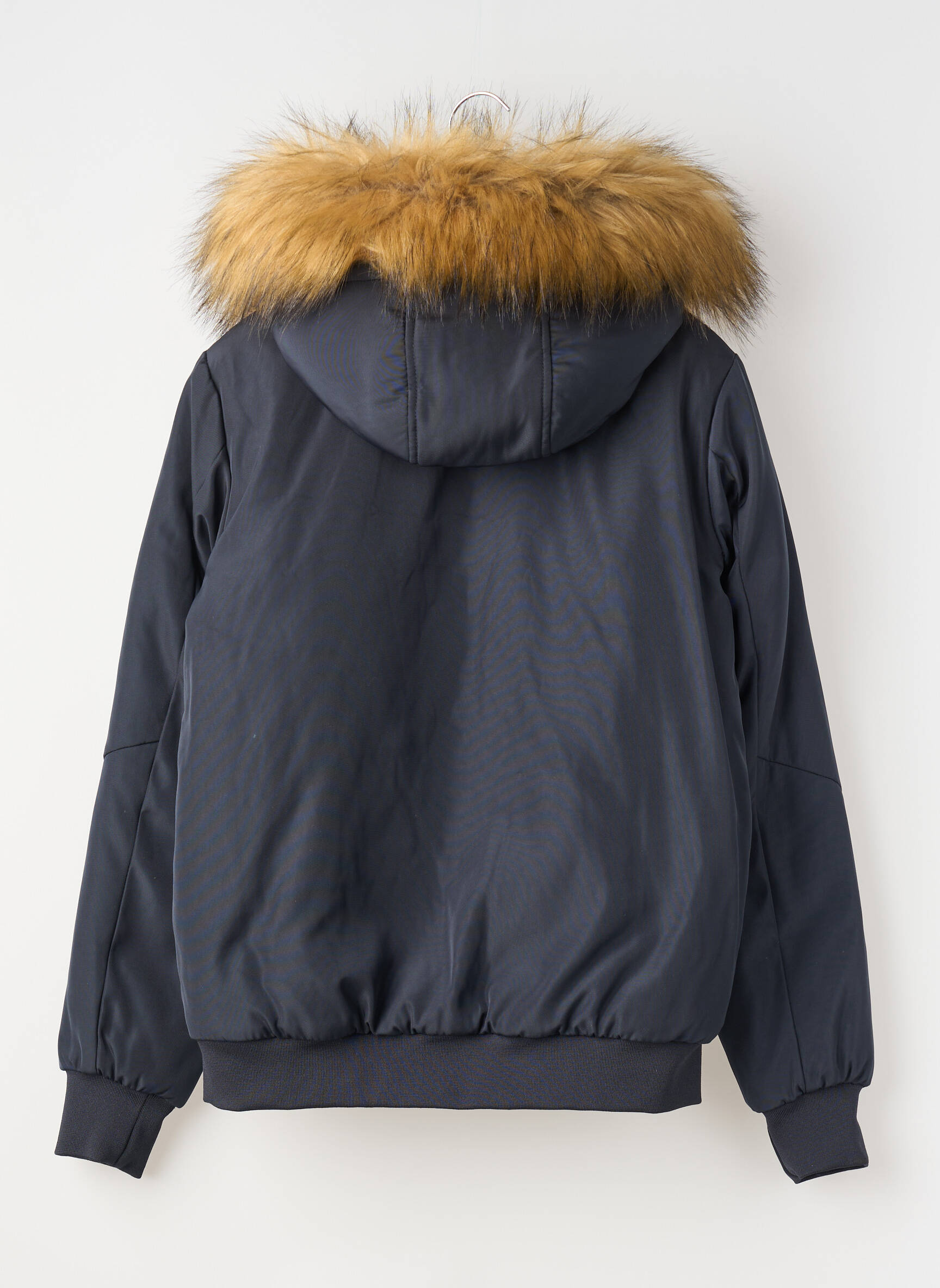 Parka kišenės su gobtuvu mėlyna TEDDY SMITH berniukas