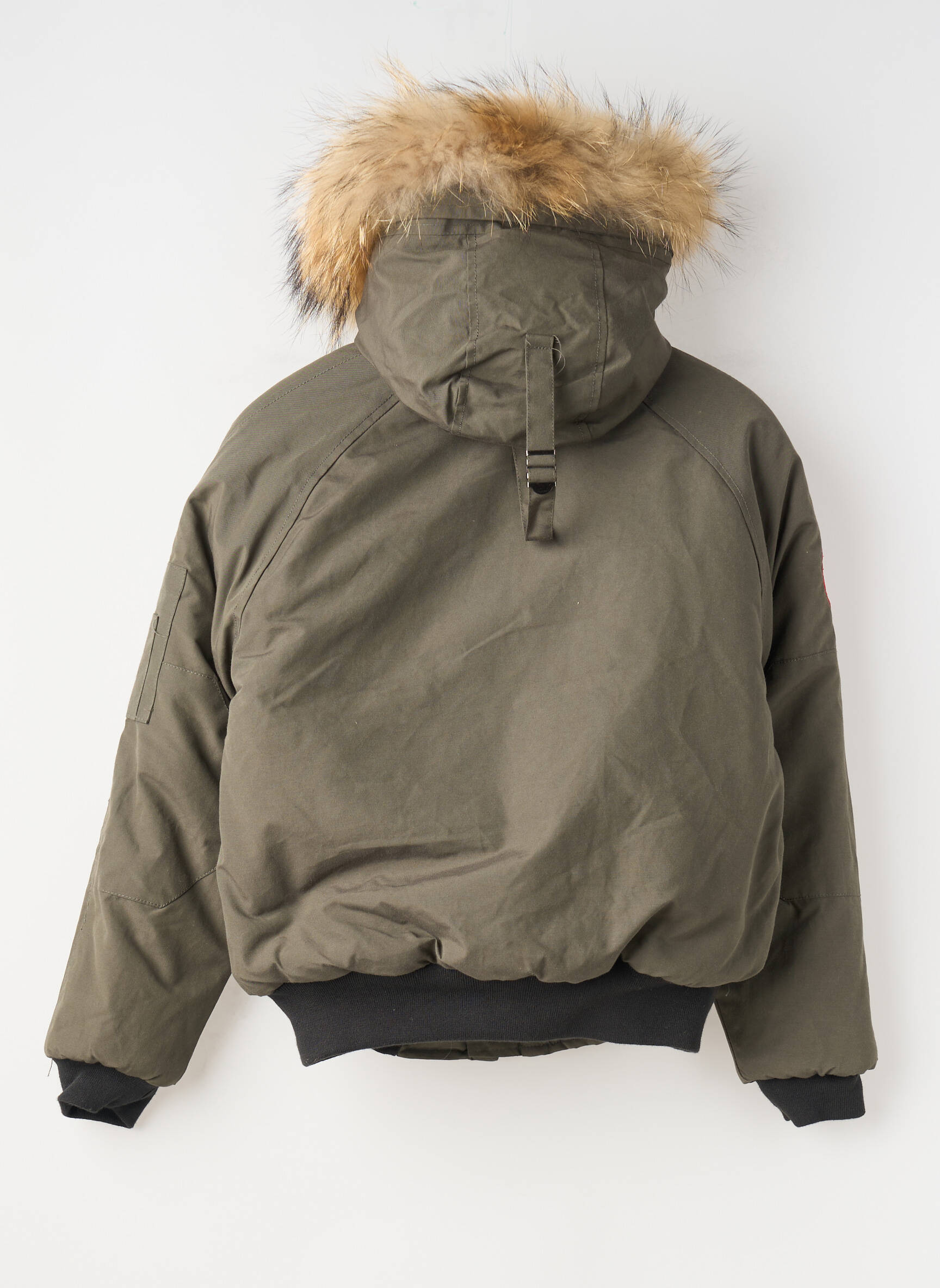 Parka kišenės su gobtuvu žalias NORTHLAND berniukas