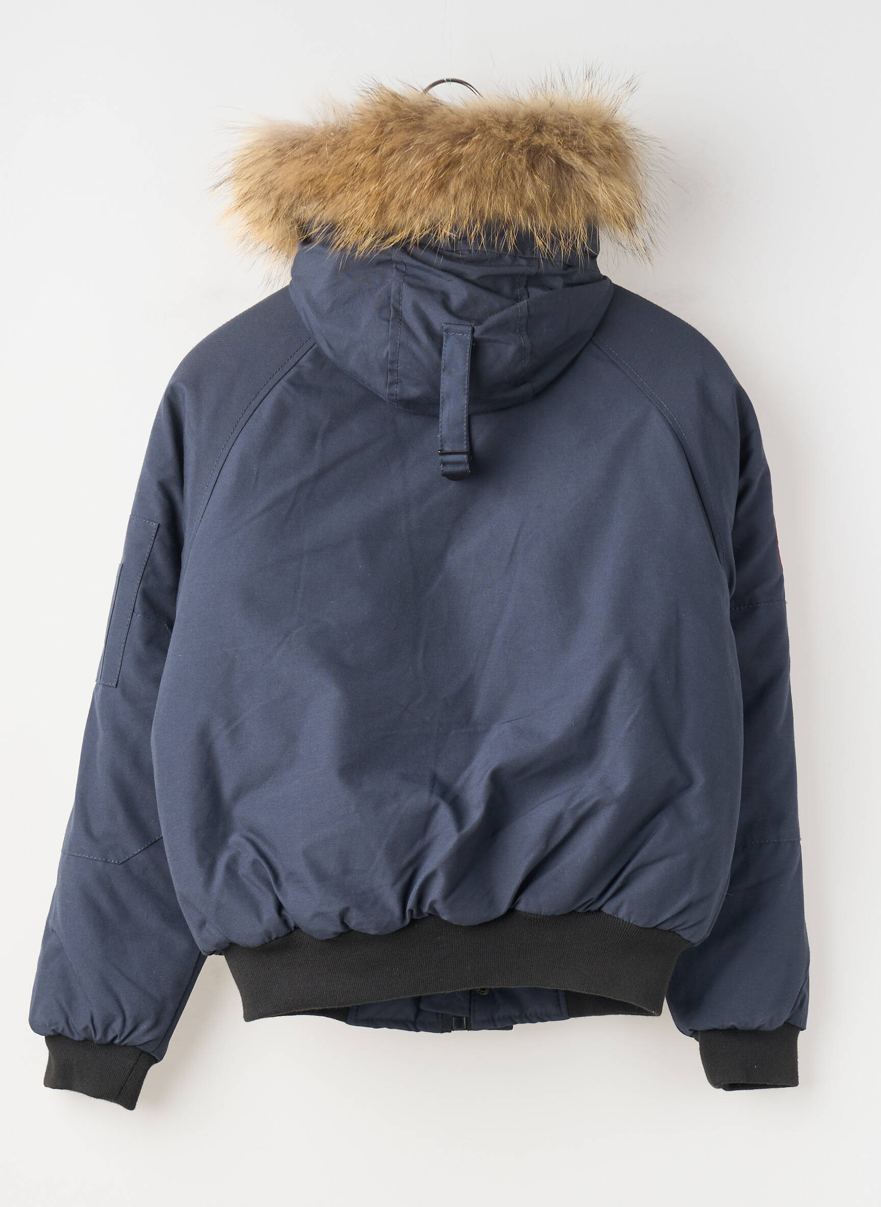 Parka kišenės su gobtuvu mėlyna NORTHLAND berniukas