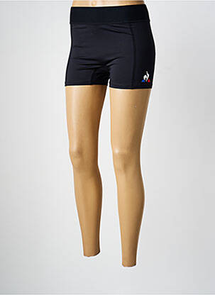 Šortas normala dydis normala dydis juodas LE COQ SPORTIF moteris