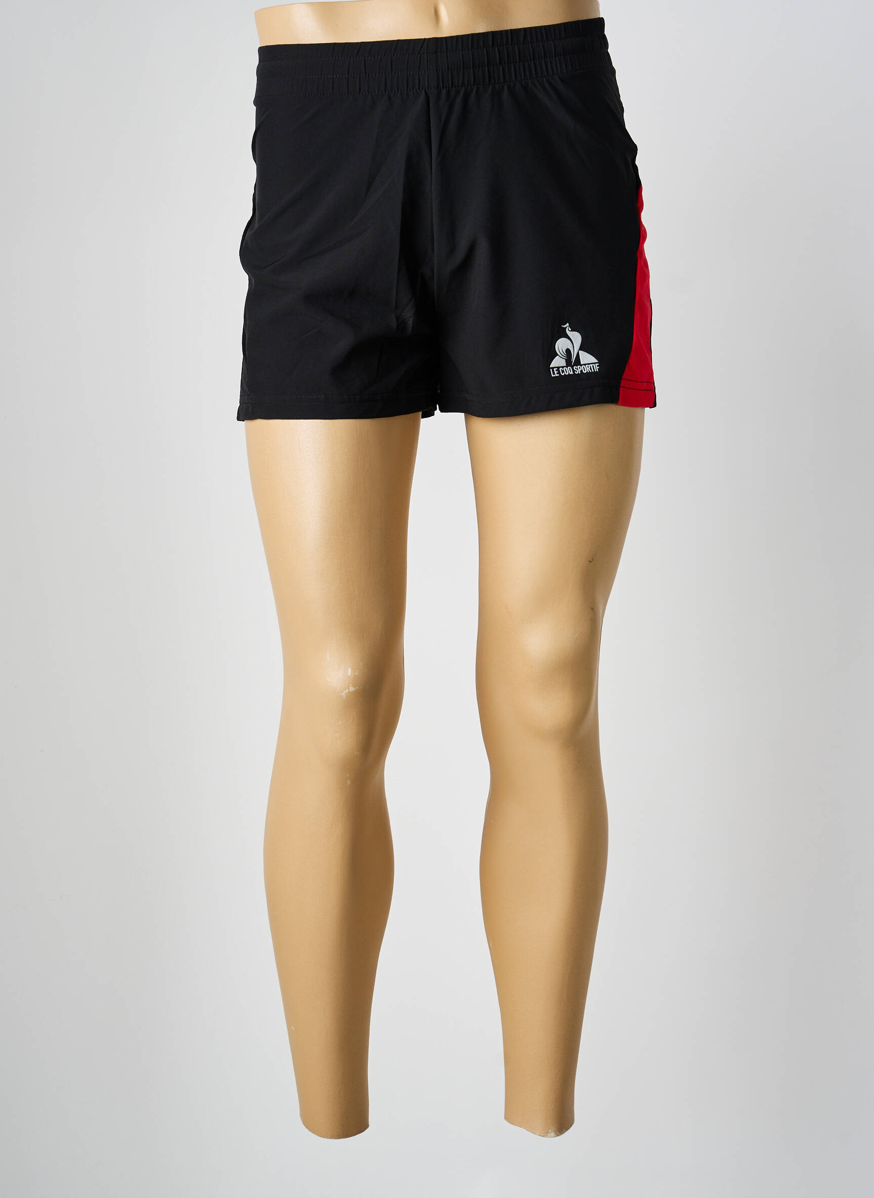 Šortas multisporto sportas normala dydis juodas LE COQ SPORTIF vyras