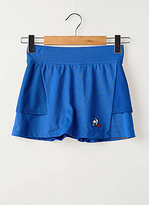 Šortų sijonas trapecijos kirpimas mėlyna LE COQ SPORTIF moteris