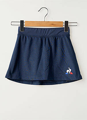 Šortų sijonas trapecijos kirpimas mėlyna LE COQ SPORTIF moteris