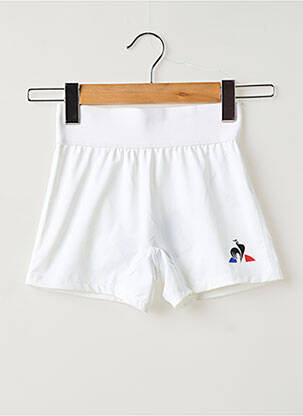 Šortas normala dydis normala dydis baltas LE COQ SPORTIF moteris