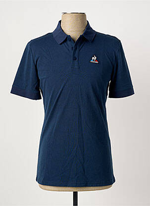 Polo centrinė iškirptė trumpas rankovės mėlyna LE COQ SPORTIF vyras