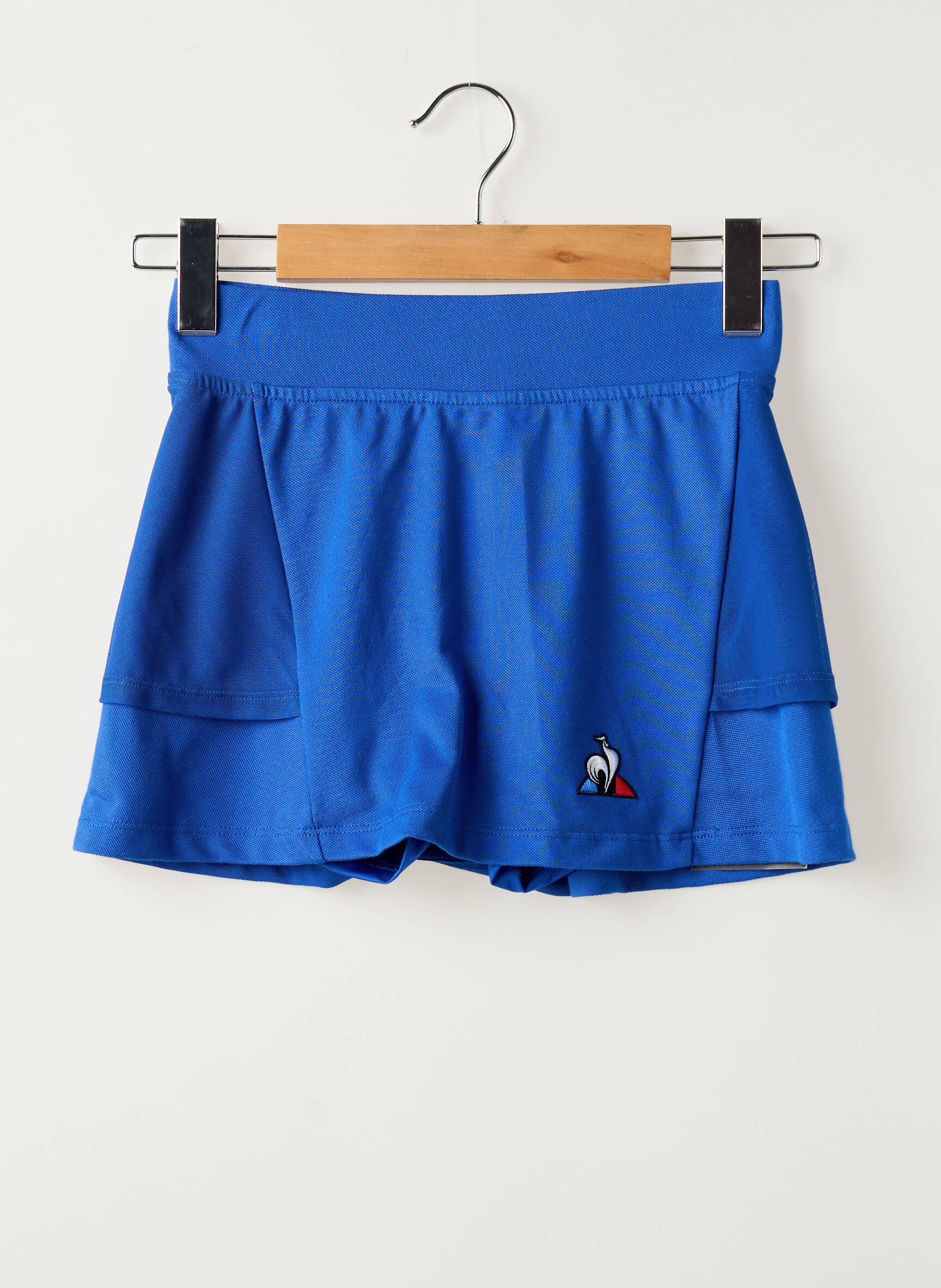 Šortų sijonas elastinė dydis mėlyna LE COQ SPORTIF moteris