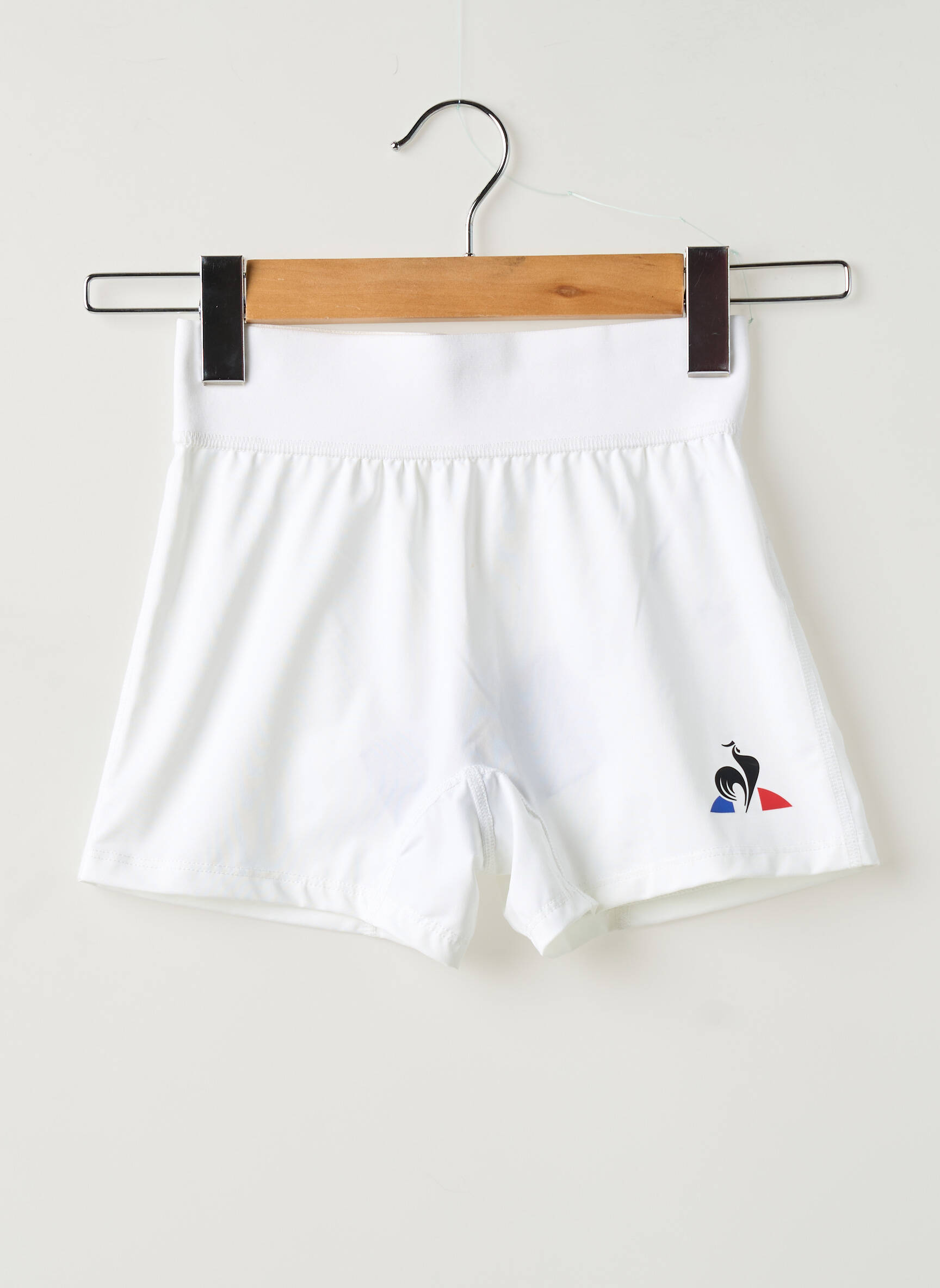 Šortas normala dydis normala dydis baltas LE COQ SPORTIF moteris
