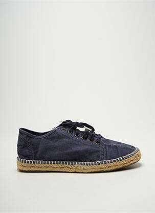 Espadrilės išimama padas apvalus mygtukas mėlyna NATURAL WORLD vyras