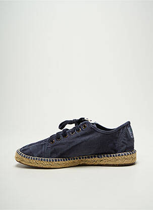 Espadrilės išimama padas apvalus mygtukas mėlyna NATURAL WORLD vyras