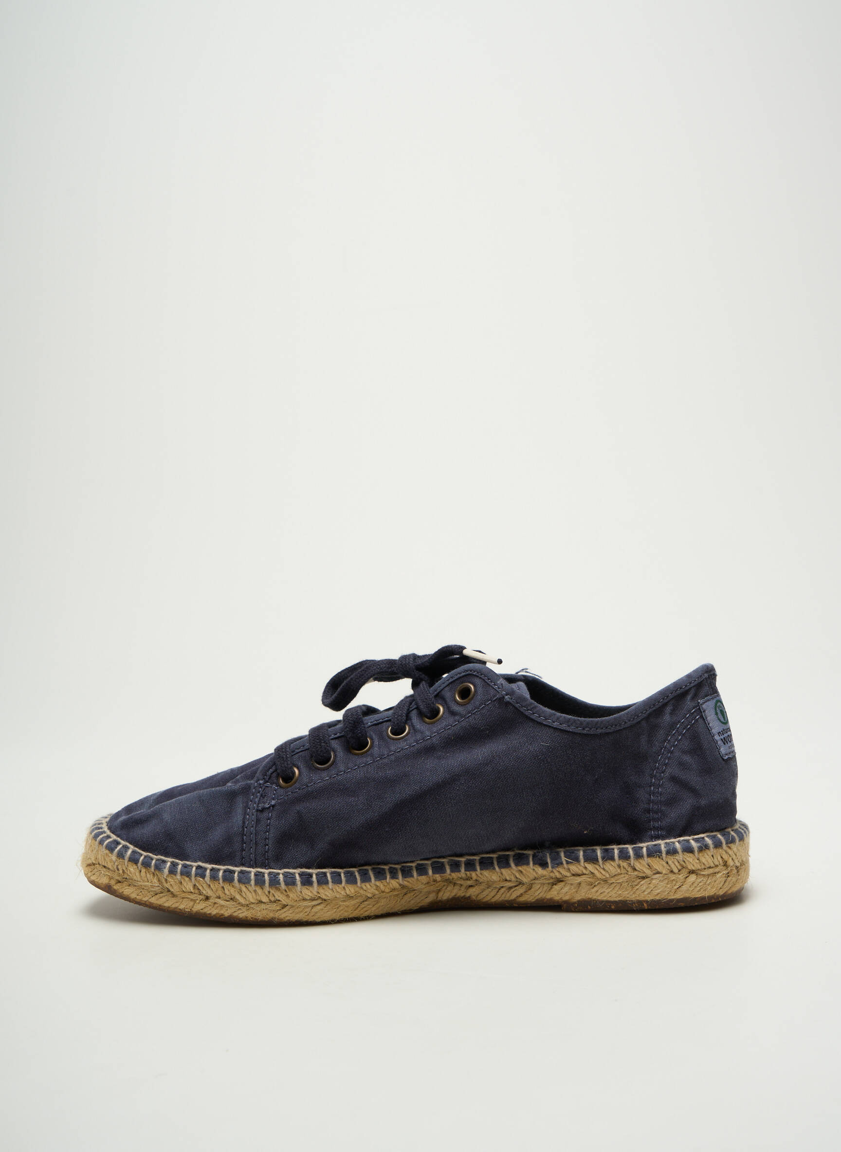 Espadrilės išimama padas apvalus mygtukas mėlyna NATURAL WORLD vyras