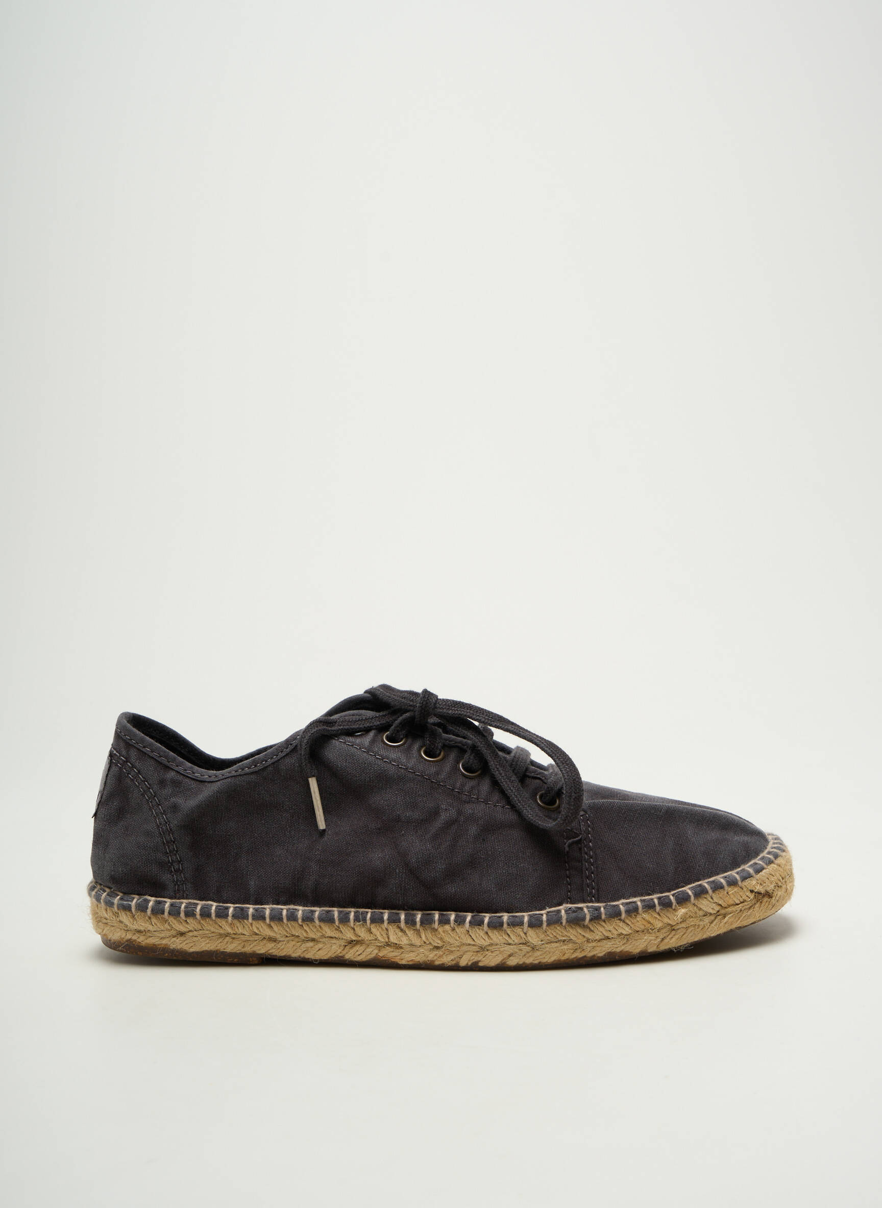 Espadrilės išimama padas apvalus mygtukas juodas NATURAL WORLD vyras