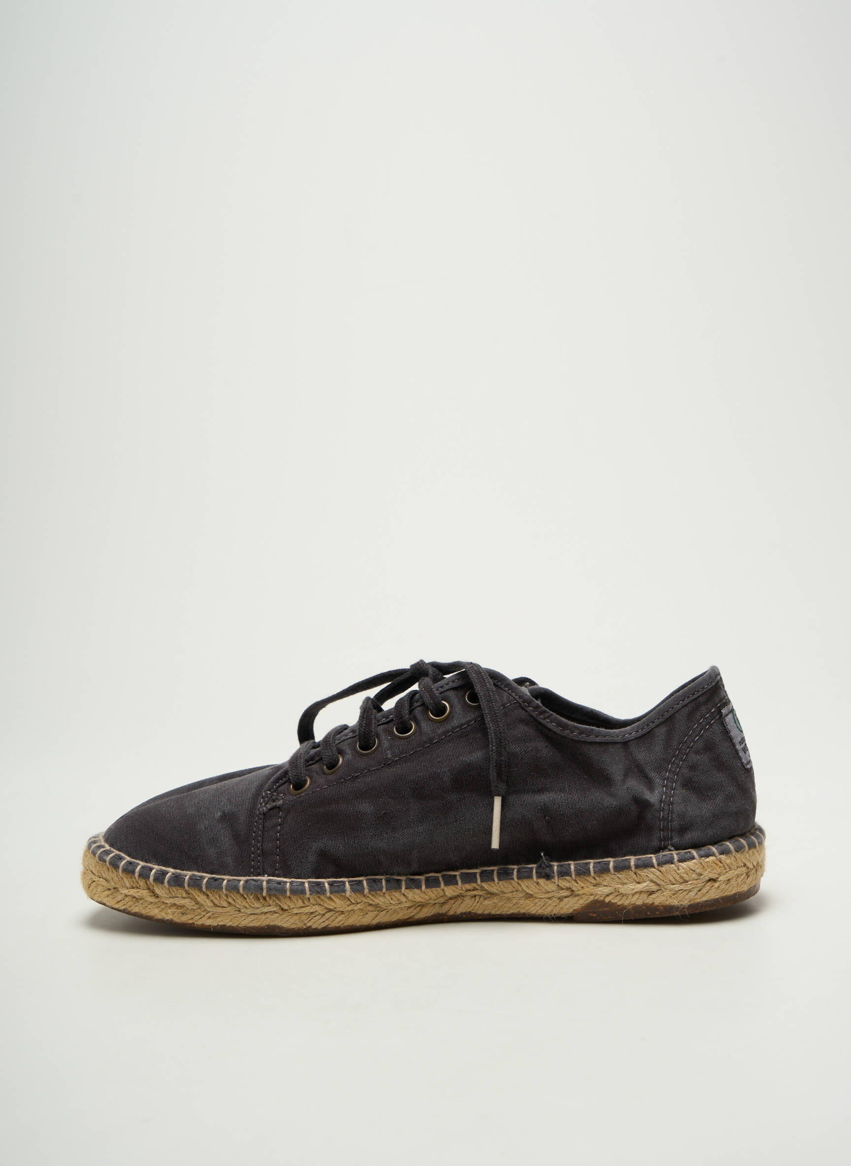 Espadrilės išimama padas apvalus mygtukas juodas NATURAL WORLD vyras