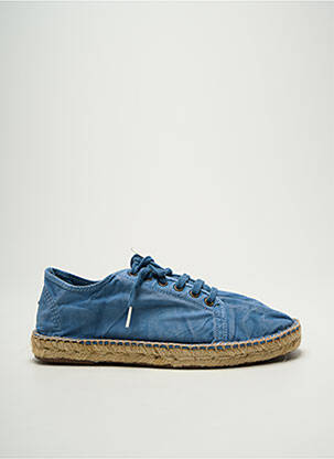 Espadrilės išimama padas apvalus mygtukas mėlyna NATURAL WORLD vyras