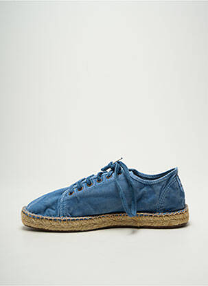 Espadrilės išimama padas apvalus mygtukas mėlyna NATURAL WORLD vyras