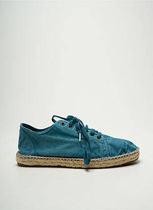 Espadrilės išimama padas apvalus mygtukas tamsiai mėlyna NATURAL WORLD vyras