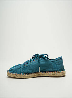 Espadrilės išimama padas apvalus mygtukas tamsiai mėlyna NATURAL WORLD vyras