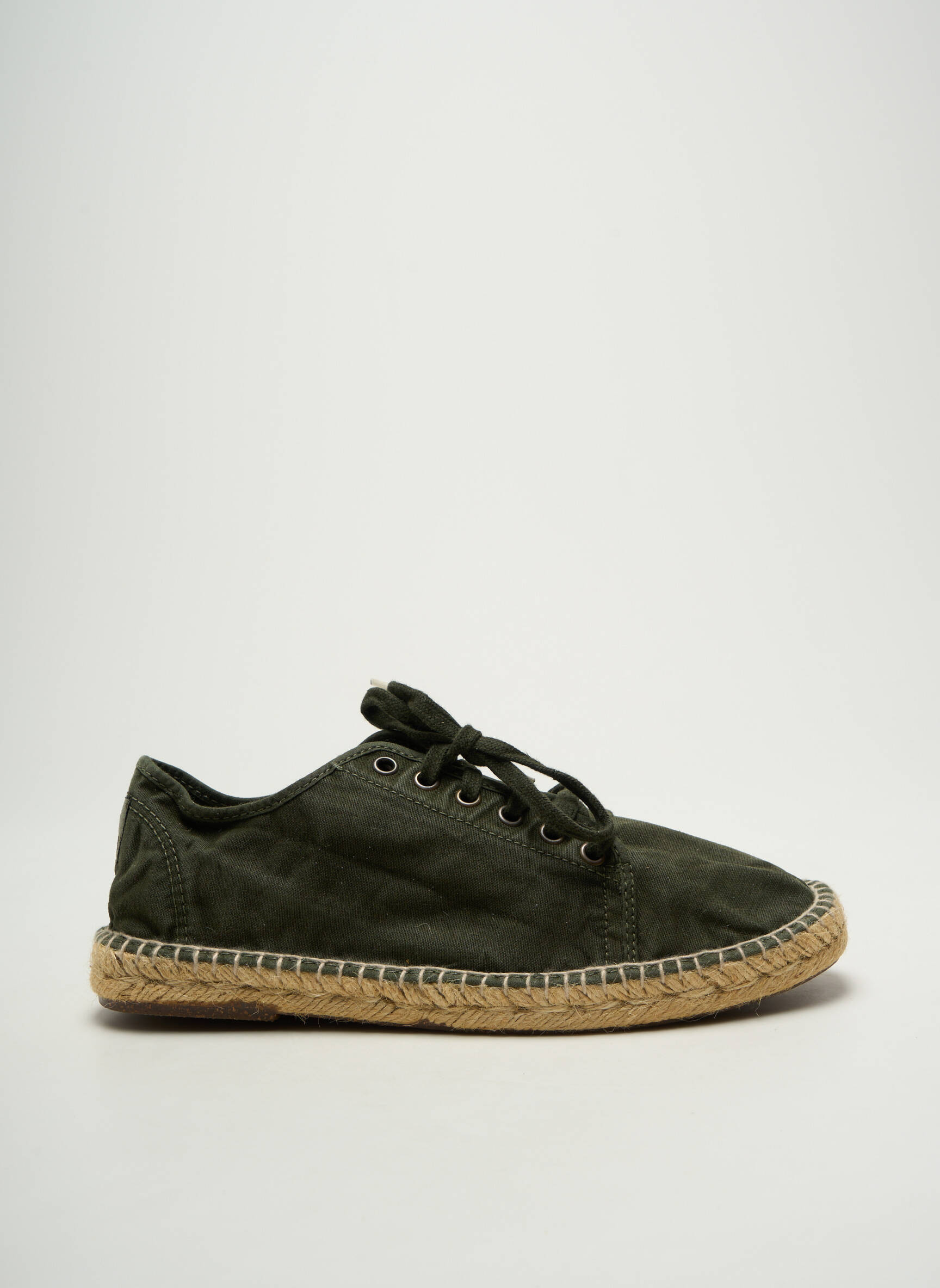 Espadrilės išimama padas apvalus mygtukas žalias NATURAL WORLD vyras