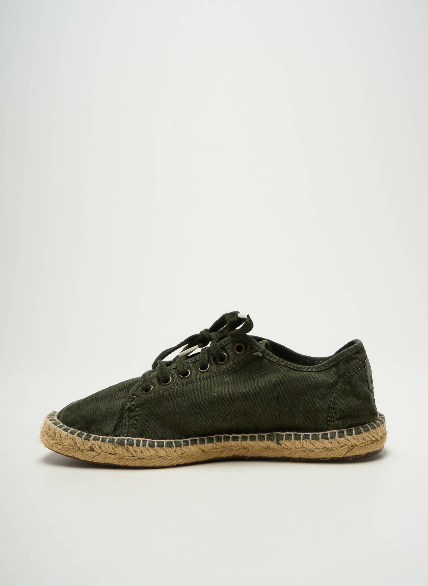 Espadrilės išimama padas apvalus mygtukas žalias NATURAL WORLD vyras