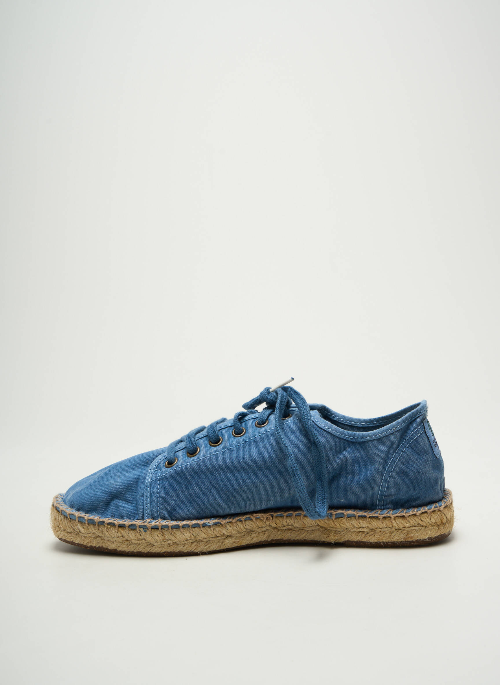 Espadrilės išimama padas apvalus mygtukas mėlyna NATURAL WORLD vyras