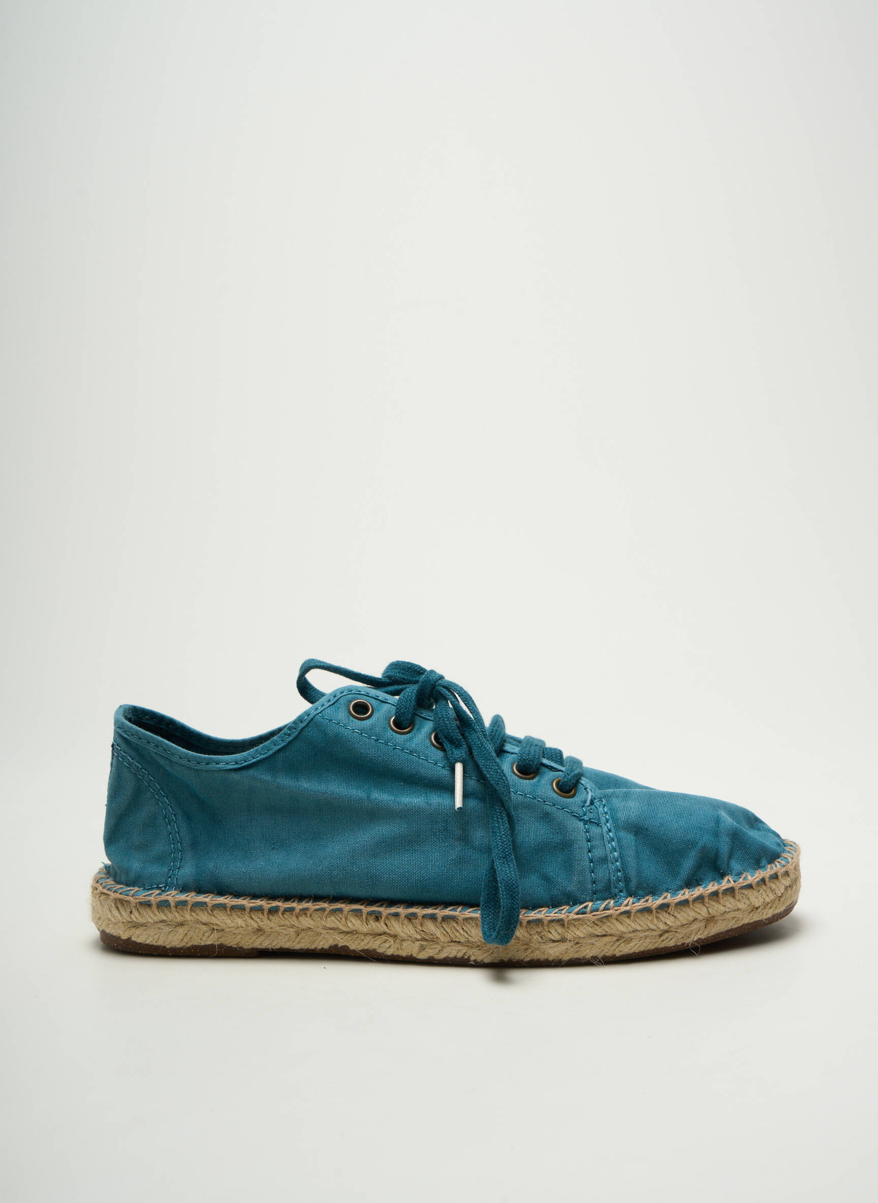 Espadrilės išimama padas apvalus mygtukas tamsiai mėlyna NATURAL WORLD vyras