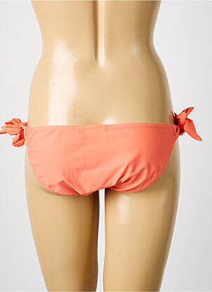 Maudymosi kelnaitės tamprumas bikini oranžinė LEMON BAY moteris