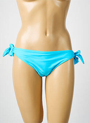 Maudymosi kelnaitės tamprumas bikini mėlyna LEMON BAY moteris