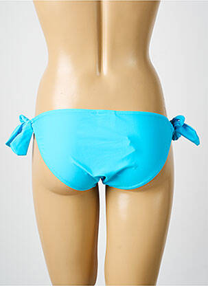 Maudymosi kelnaitės tamprumas bikini mėlyna LEMON BAY moteris