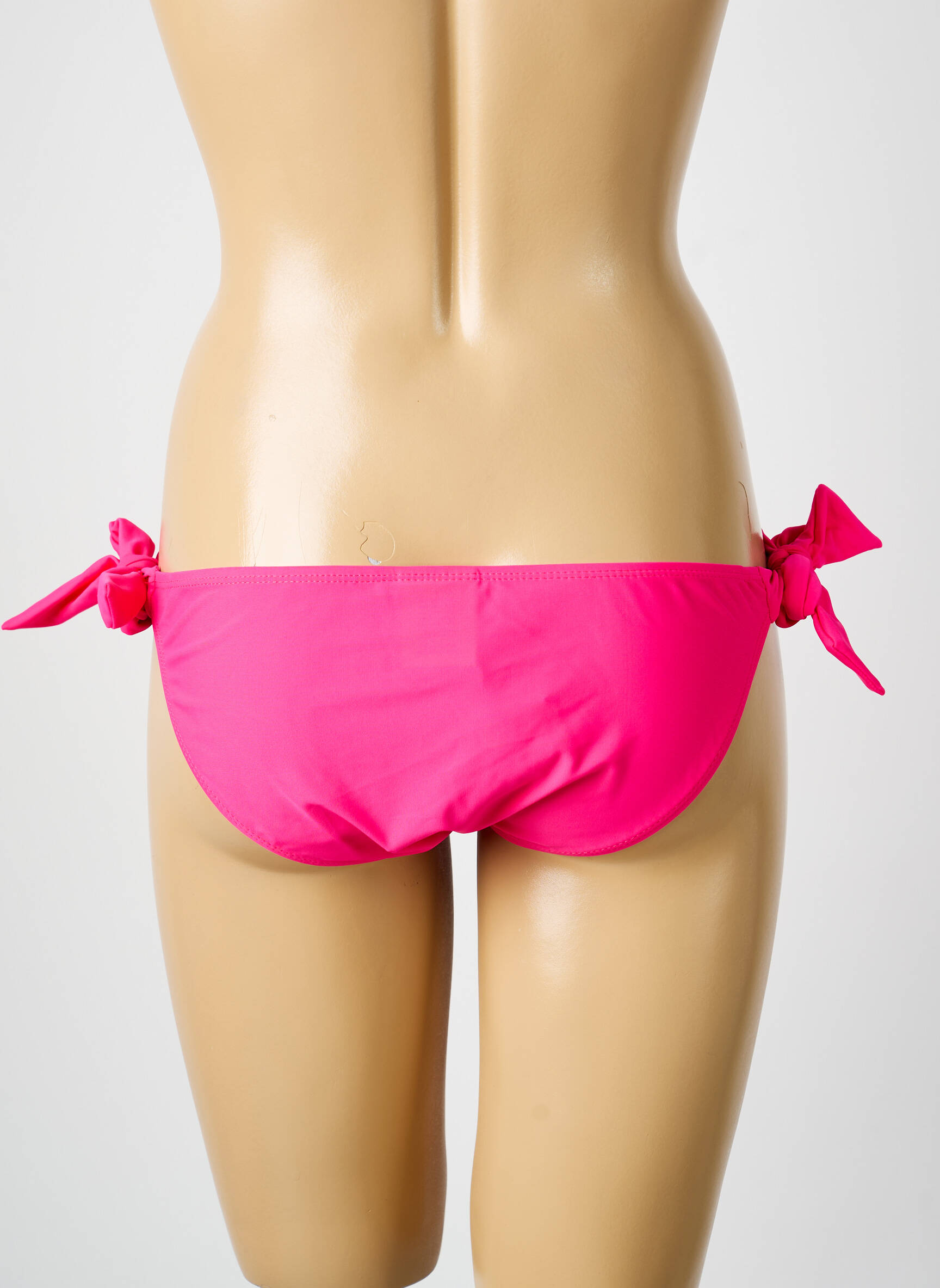 Maudymosi kelnaitės tamprumas bikini rožinė LEMON BAY moteris