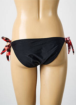 Maudymosi kelnaitės tamprumas bikini juodas LINGERIE LAND moteris