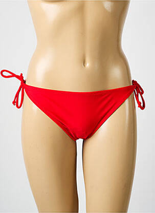 Maudymosi kelnaitės tamprumas bikini raudona POWER FLOWER moteris