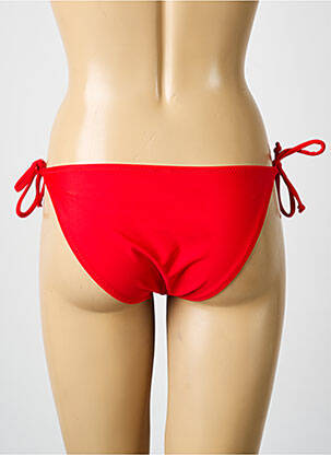 Maudymosi kelnaitės tamprumas bikini raudona POWER FLOWER moteris