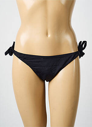 Maudymosi kelnaitės tamprumas bikini juodas RAE moteris
