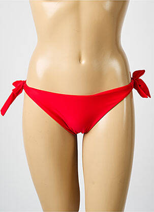 Maudymosi kelnaitės tamprumas bikini raudona RAE moteris
