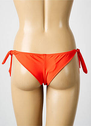 Maudymosi kelnaitės tamprumas bikini oranžinė RAE moteris