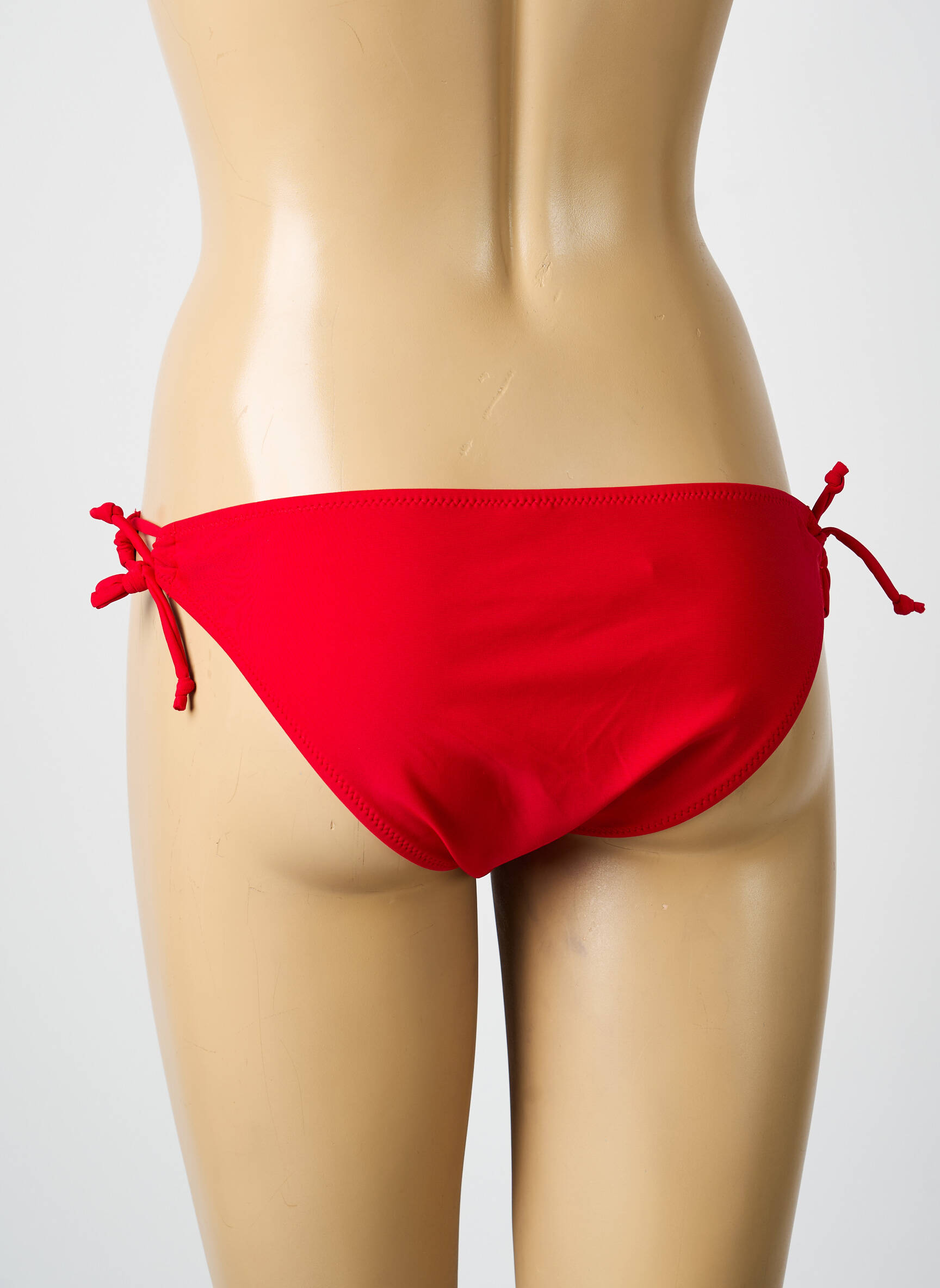Maudymosi kelnaitės tamprumas bikini raudona VERY ZEN moteris