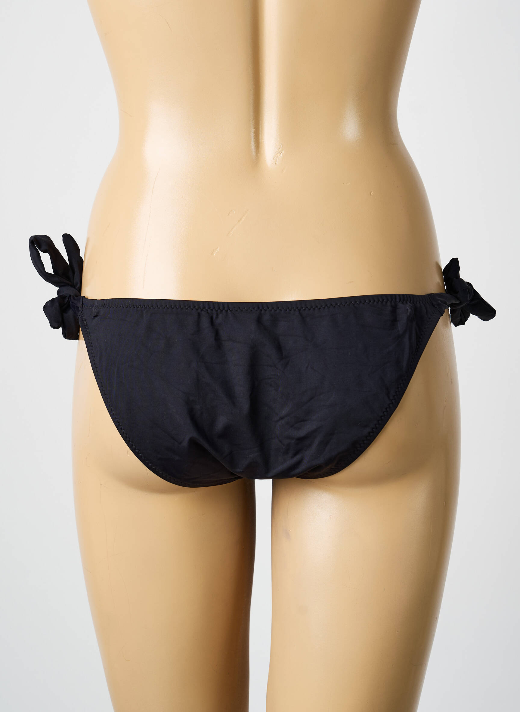 Maudymosi kelnaitės tamprumas bikini juodas RAE moteris