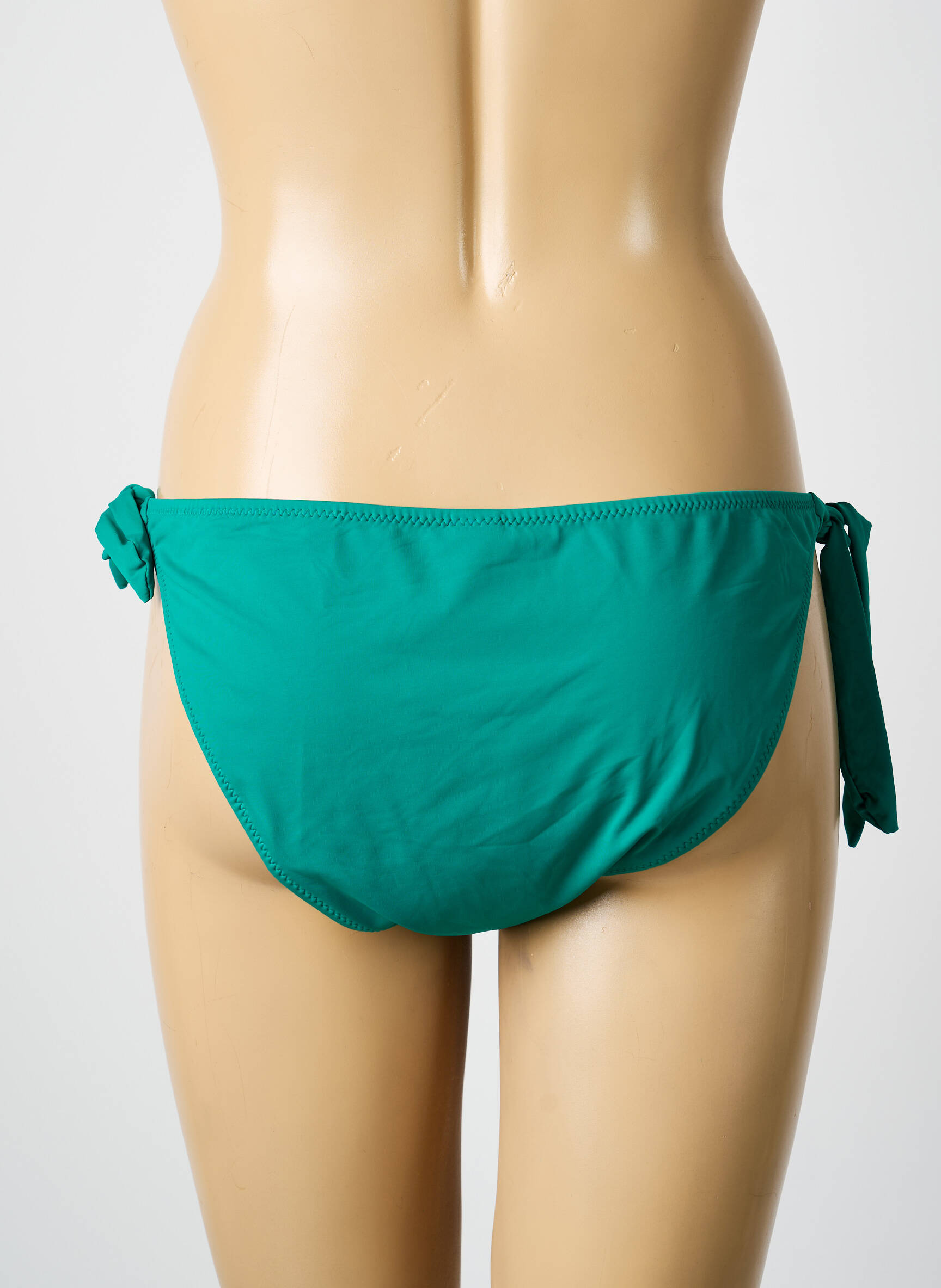 Maudymosi kelnaitės tamprumas bikini žalias RAE moteris