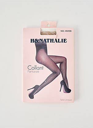 Kojinės tamprumas kremas H.NATHALIE moteris