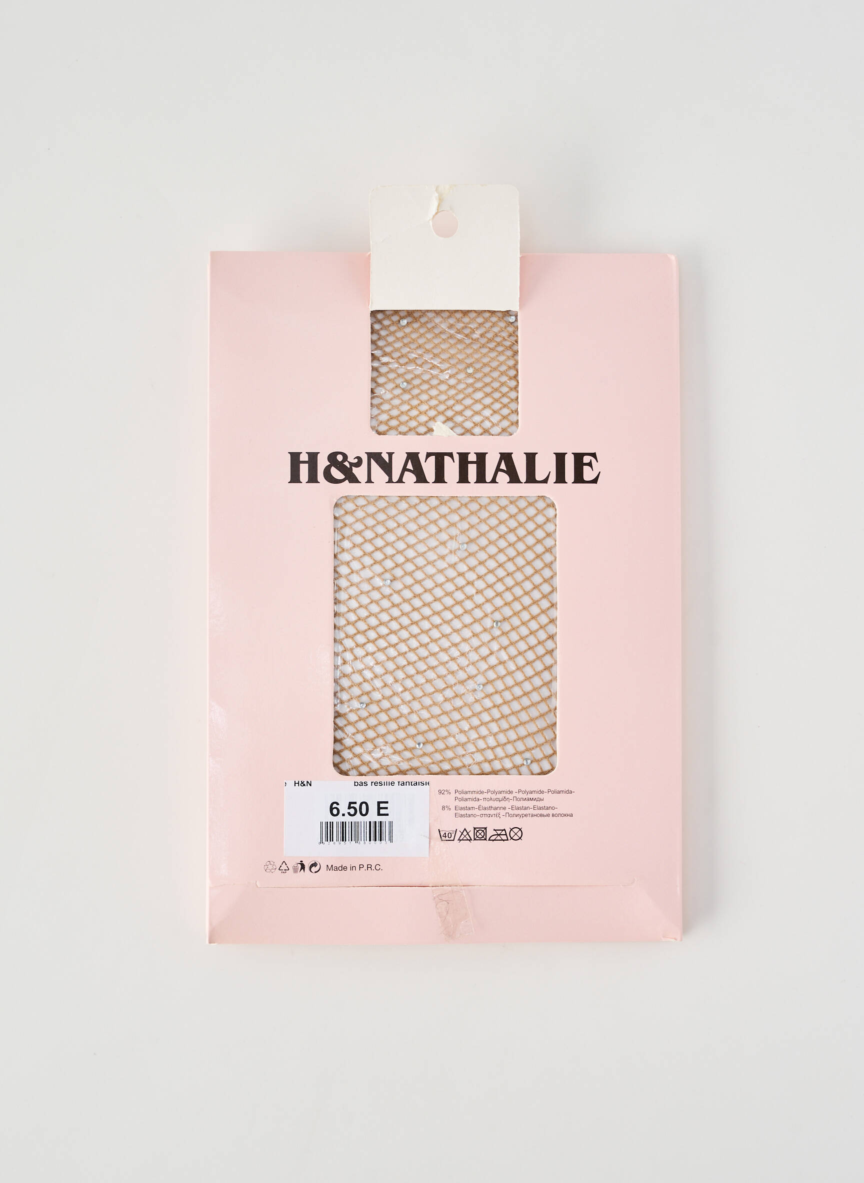 Kojinės tamprumas kremas H.NATHALIE moteris