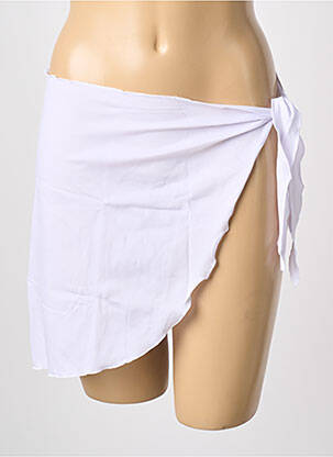 Paréo užsegimas su raišteliais violetinis LINGERIE LAND moteris
