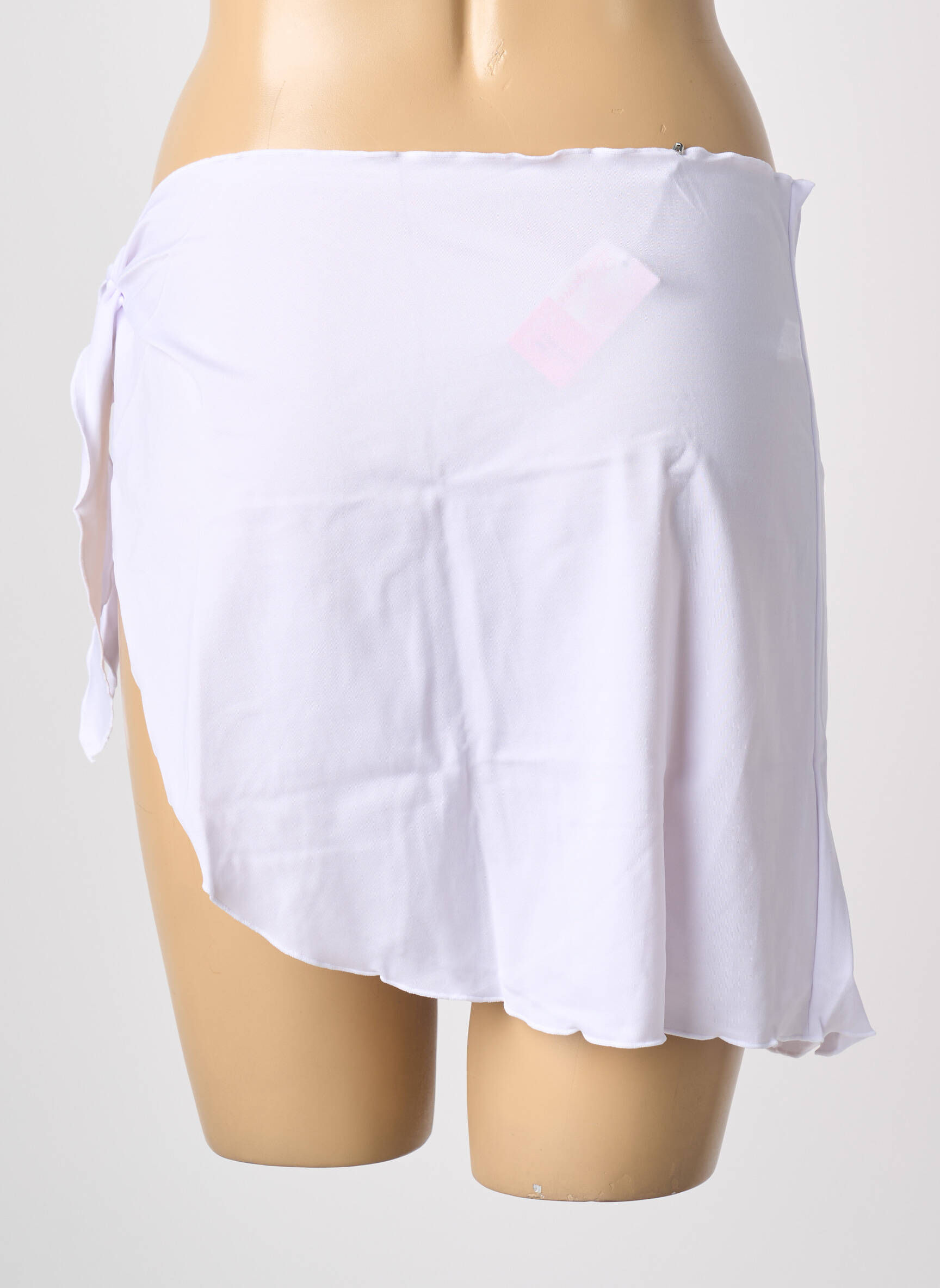 Paréo užsegimas su raišteliais violetinis LINGERIE LAND moteris
