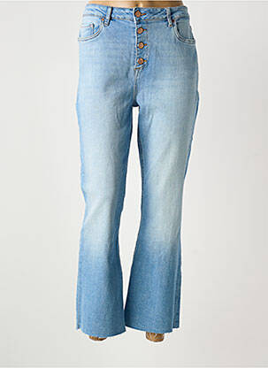 Bootcut džinsai normala dydis normala dydis mėlyna TIFFOSI moteris