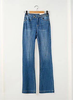 Bootcut džinsai normala dydis normala dydis mėlyna MORGAN moteris