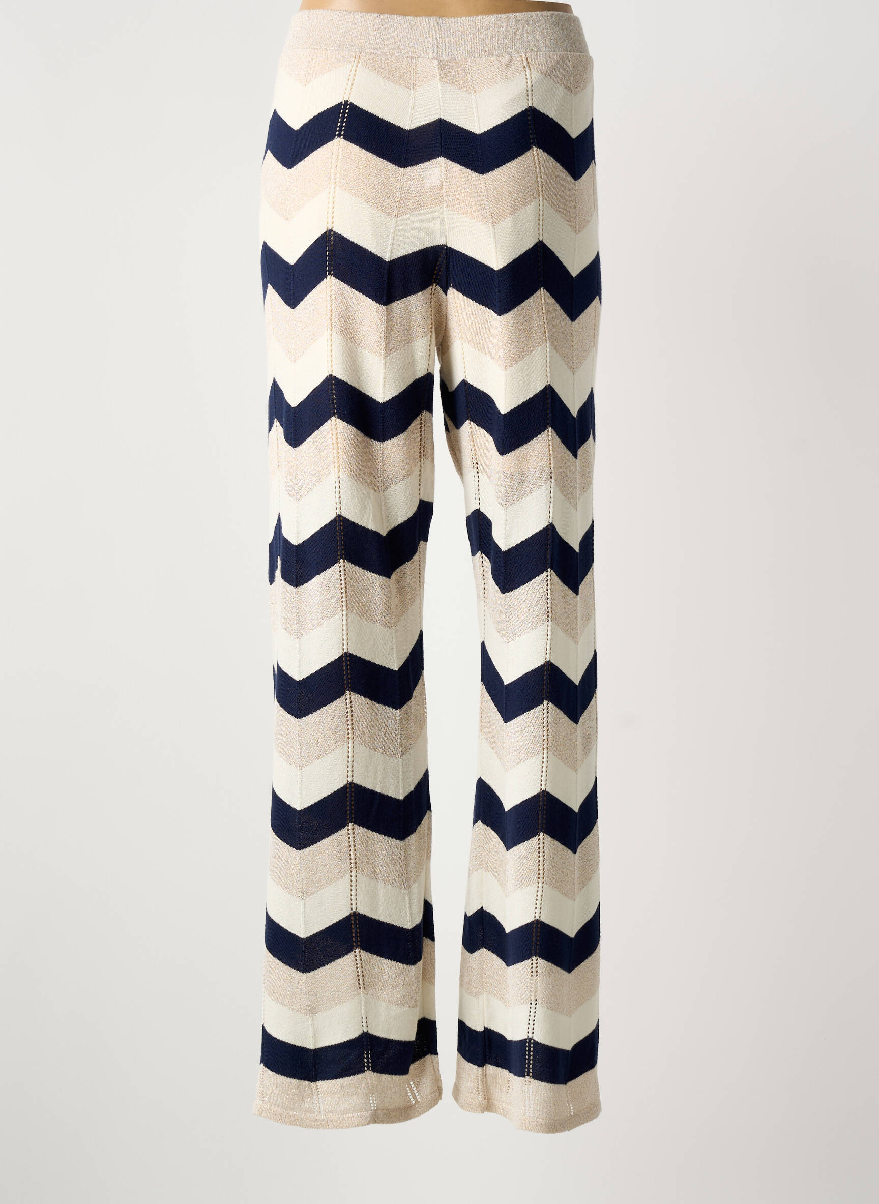 Platus džinsas tamprumas normala dydis mėlyna LOLA ESPELETA moteris