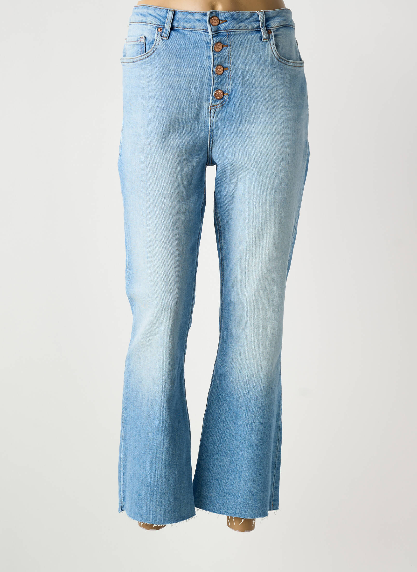 Bootcut džinsai normala dydis normala dydis mėlyna TIFFOSI moteris