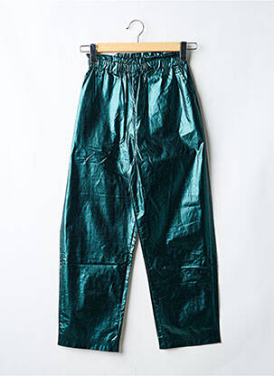 7/8 kelnės aukšta talija aukšta talija žalias HOD moteris