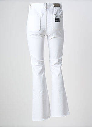 Bootcut džinsai aukšta talija aukšta talija baltas LES P'TITES BOMBES moteris